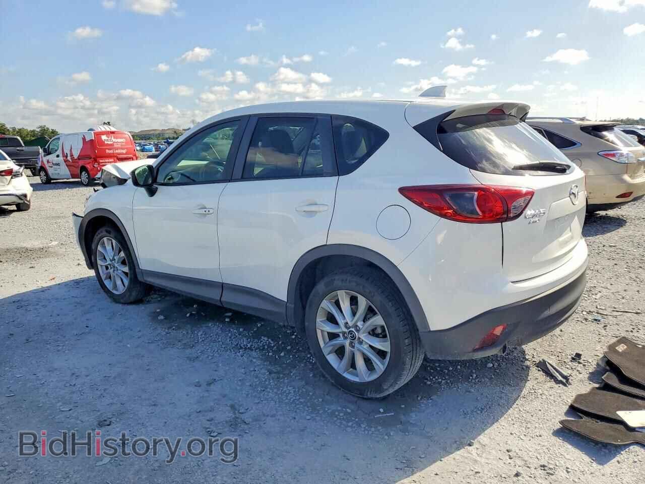 2015 MAZDA CX-5 - VIN: JM3KE4DY8F0538768 - Фото 2