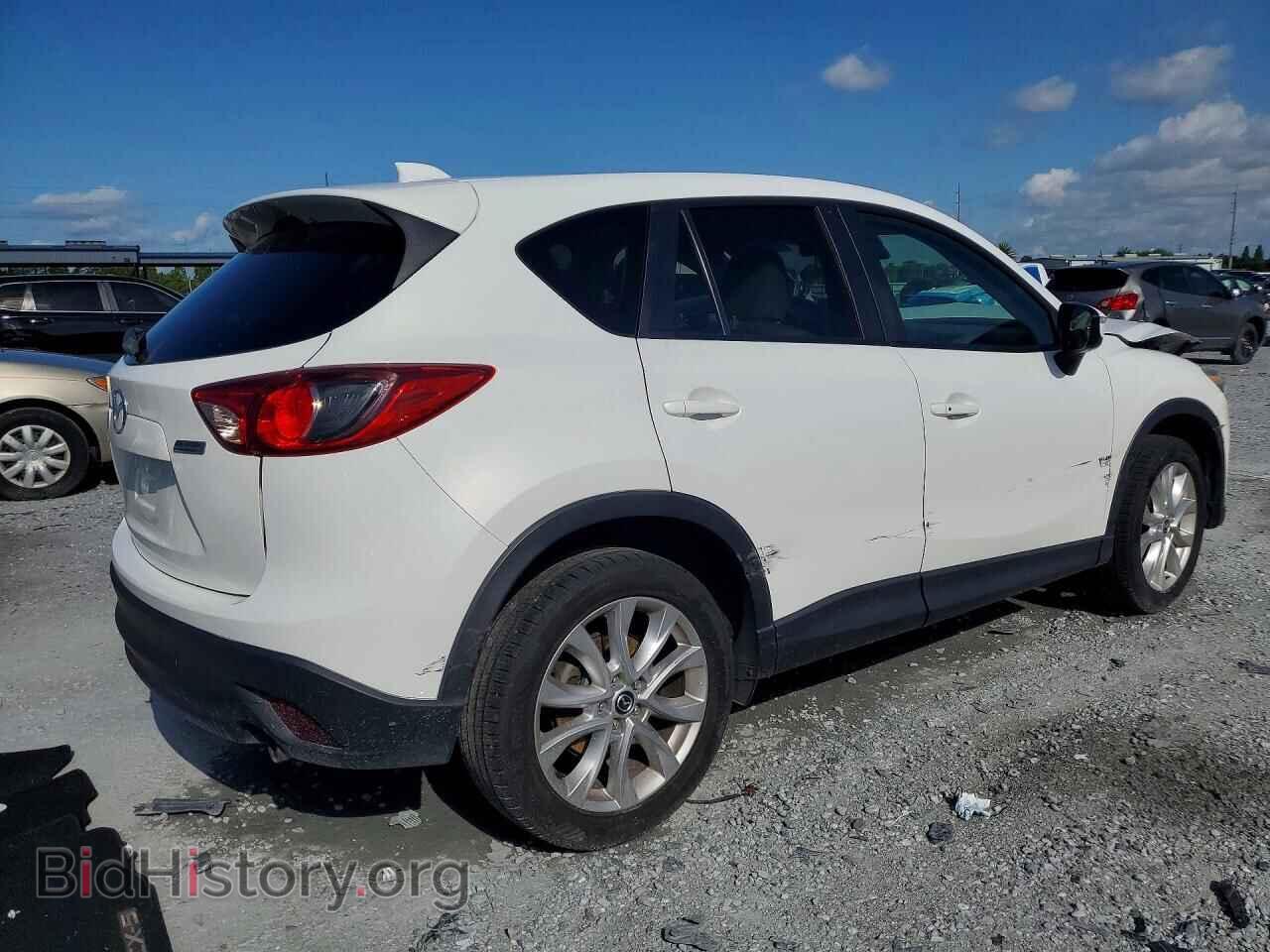 2015 MAZDA CX-5 - VIN: JM3KE4DY8F0538768 - Фото 3