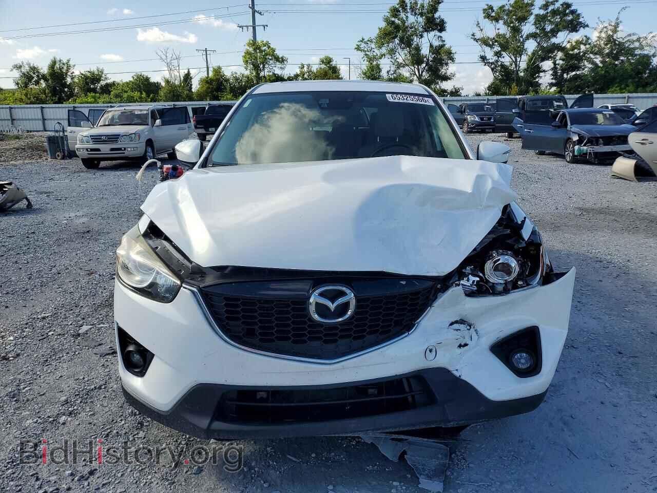 2015 MAZDA CX-5 - VIN: JM3KE4DY8F0538768 - Фото 5