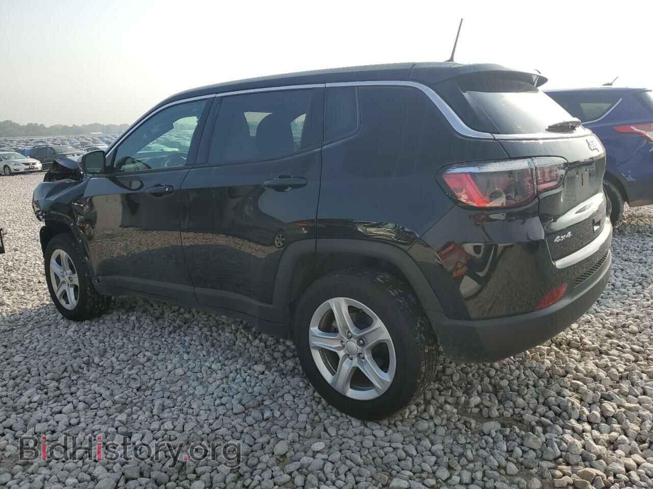 2024 JEEP COMPASS - VIN: 3C4NJDAN3RT581112 - Фото 2