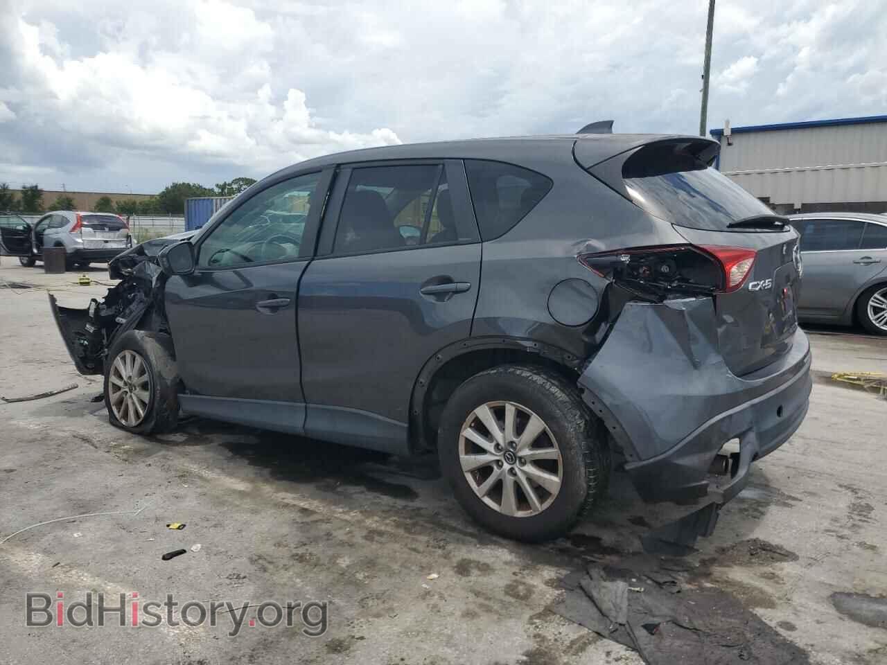 2015 MAZDA CX-5 - VIN: JM3KE2CY1F0440932 - Фото 2