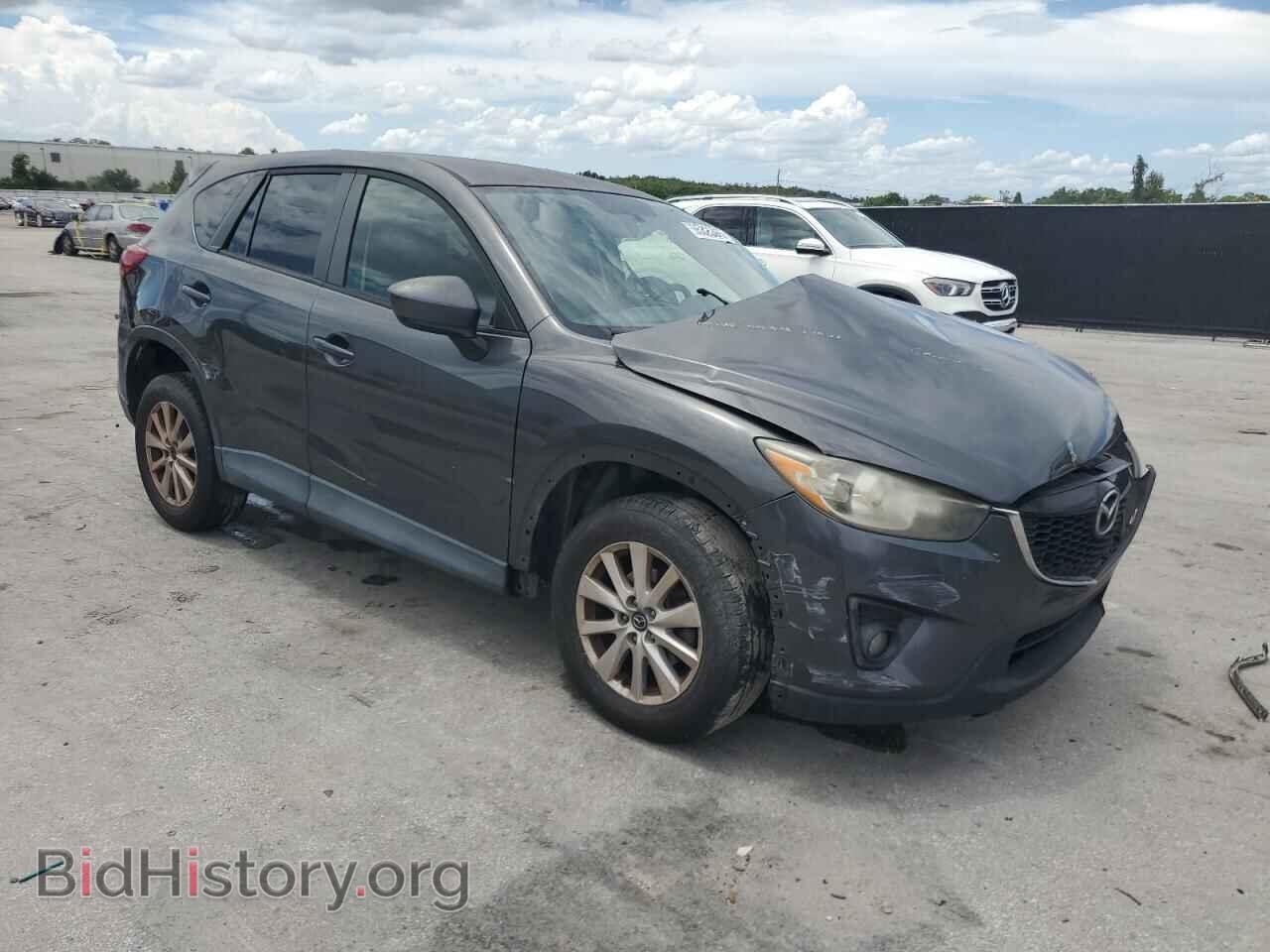 2015 MAZDA CX-5 - VIN: JM3KE2CY1F0440932 - Фото 4
