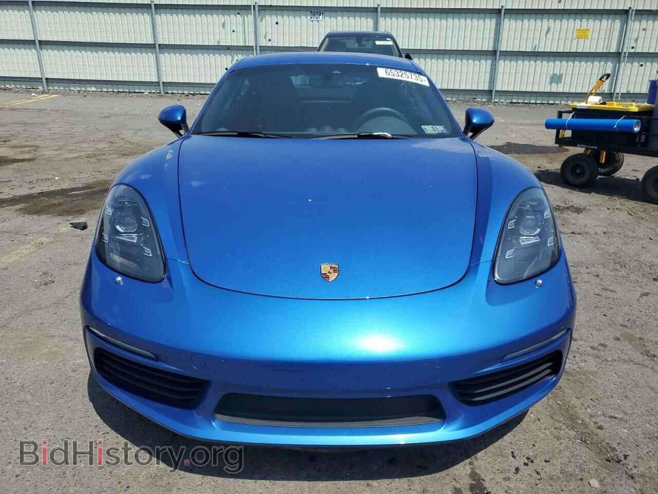 2017 PORSCHE CAYMAN - VIN: WP0AB2A80HS285619 - Фото 5