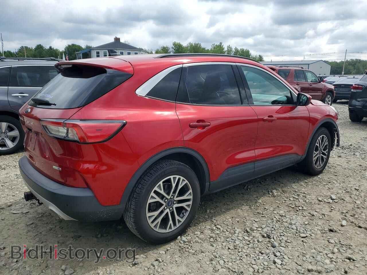 2020 FORD ESCAPE - VIN: 1FMCU9H98LUA38349 - Фото 3