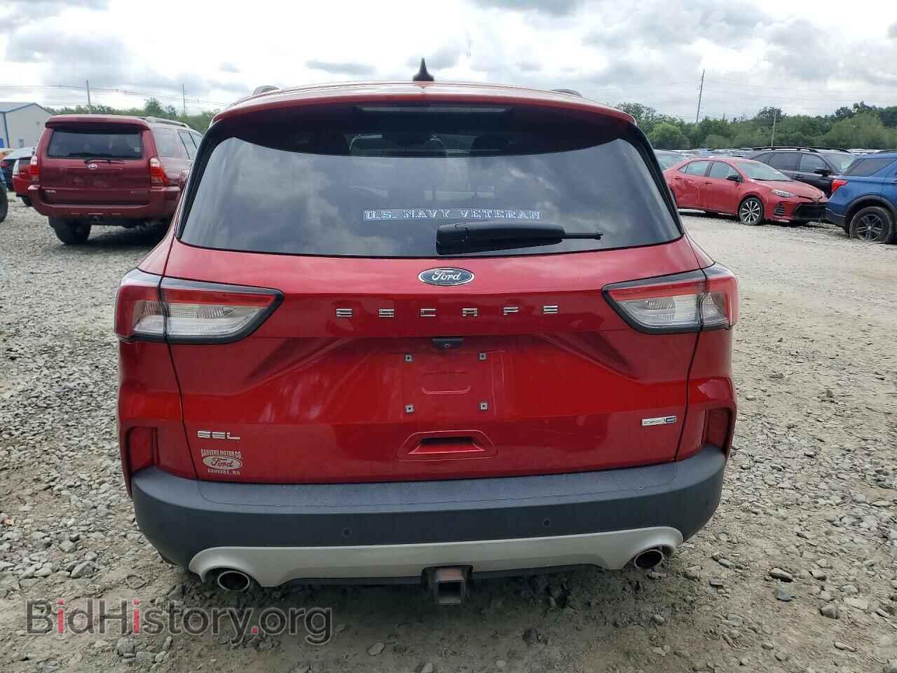 2020 FORD ESCAPE - VIN: 1FMCU9H98LUA38349 - Фото 6