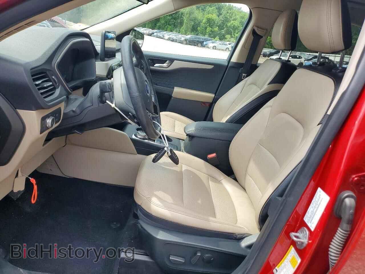 2020 FORD ESCAPE - VIN: 1FMCU9H98LUA38349 - Фото 7
