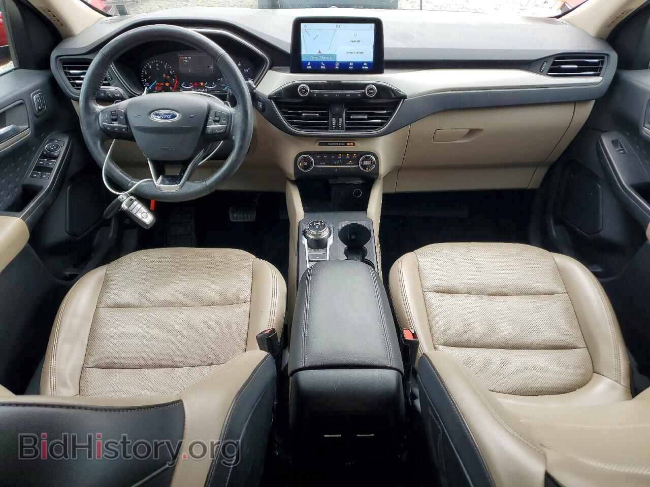 2020 FORD ESCAPE - VIN: 1FMCU9H98LUA38349 - Фото 8