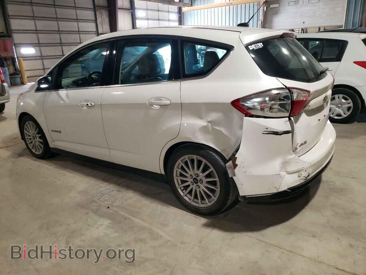 2013 FORD CMAX - VIN: 1FADP5BU7DL557542 - Фото 2