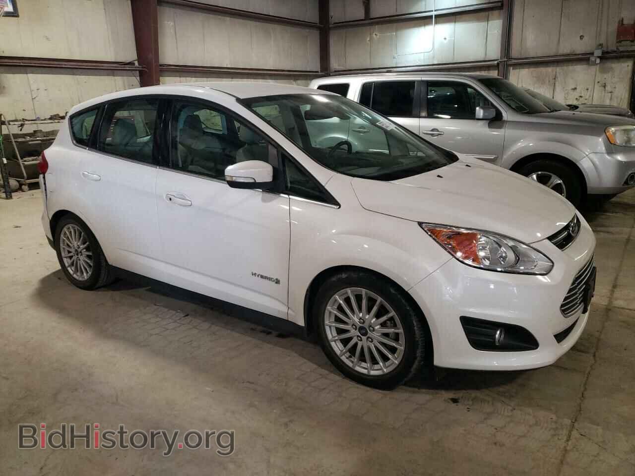 2013 FORD CMAX - VIN: 1FADP5BU7DL557542 - Фото 4