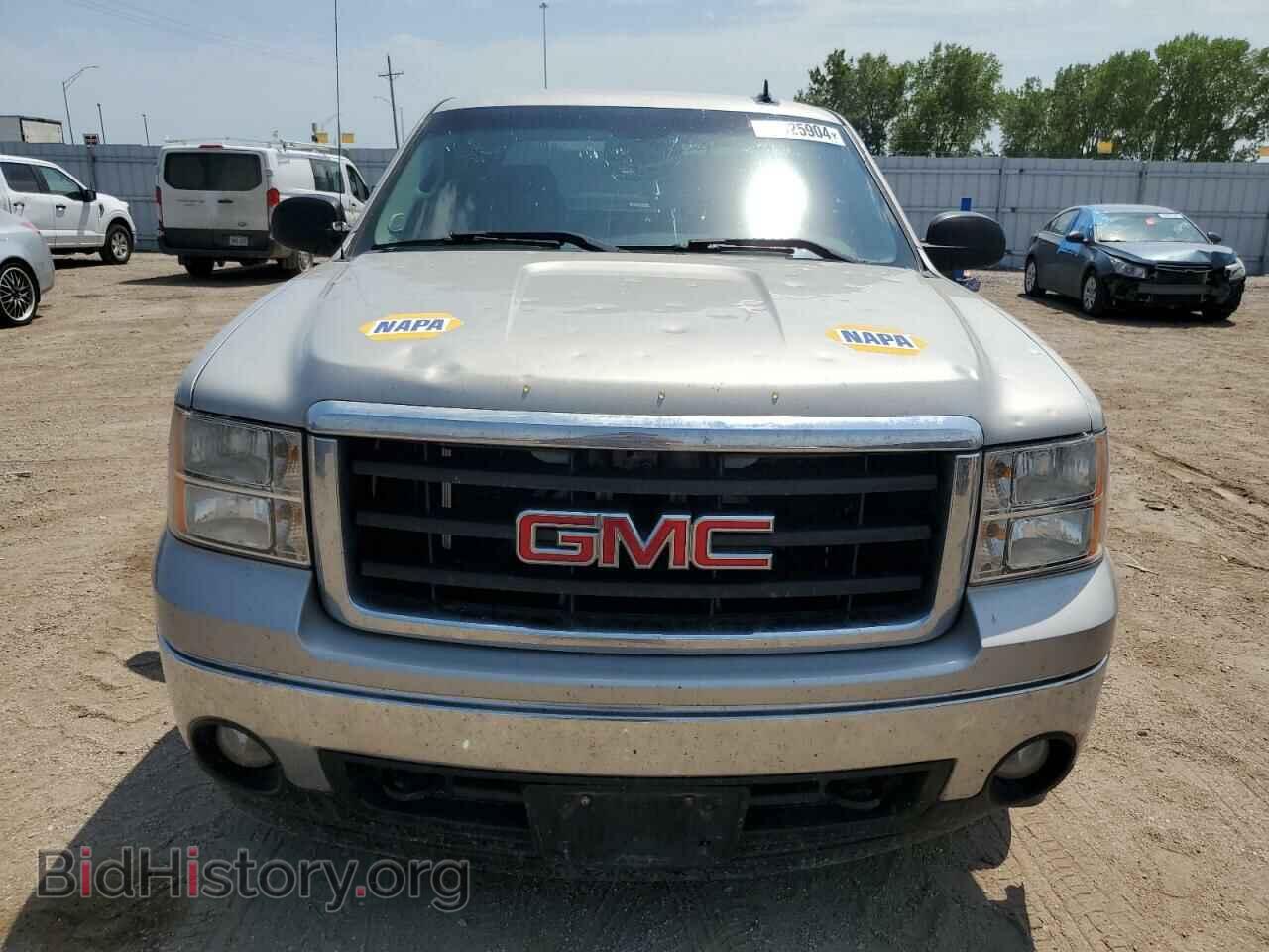 2008 GMC SIERRA - VIN: 3GTEK13J98G250337 - Фото 5