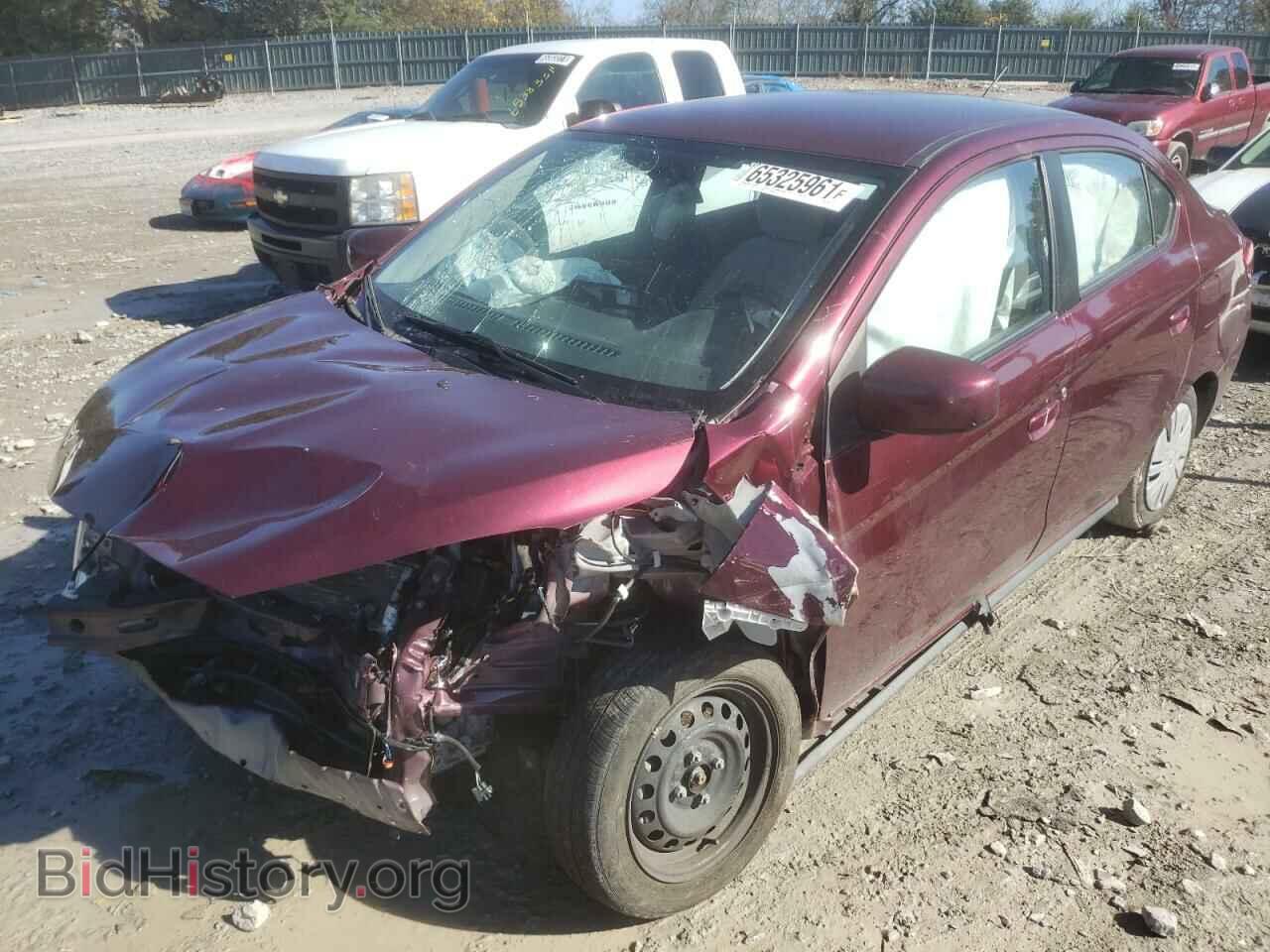 2019 MITSUBISHI MIRAGE - VIN: ML32F3FJ8KHF01270 - Фото 2