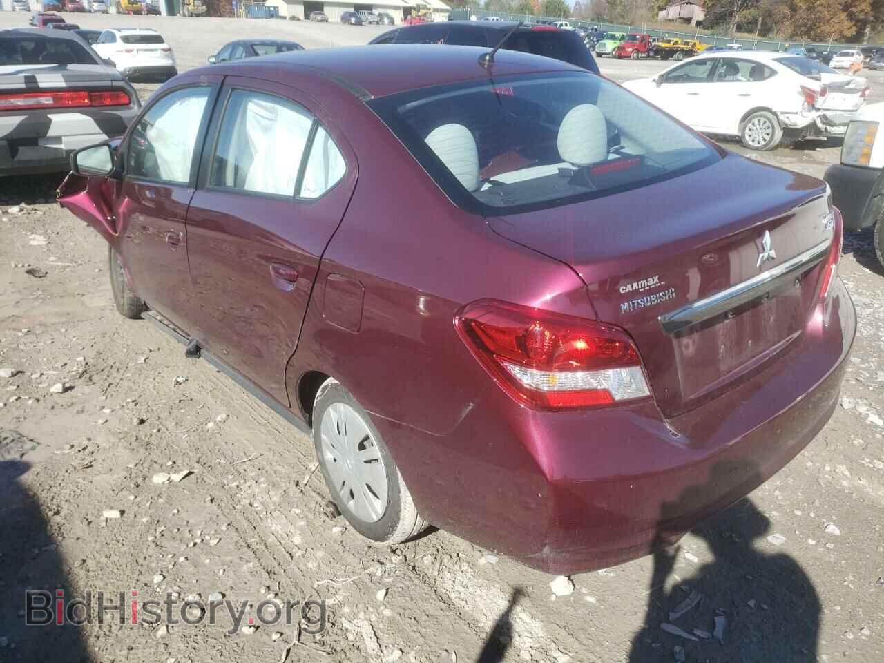 2019 MITSUBISHI MIRAGE - VIN: ML32F3FJ8KHF01270 - Фото 3