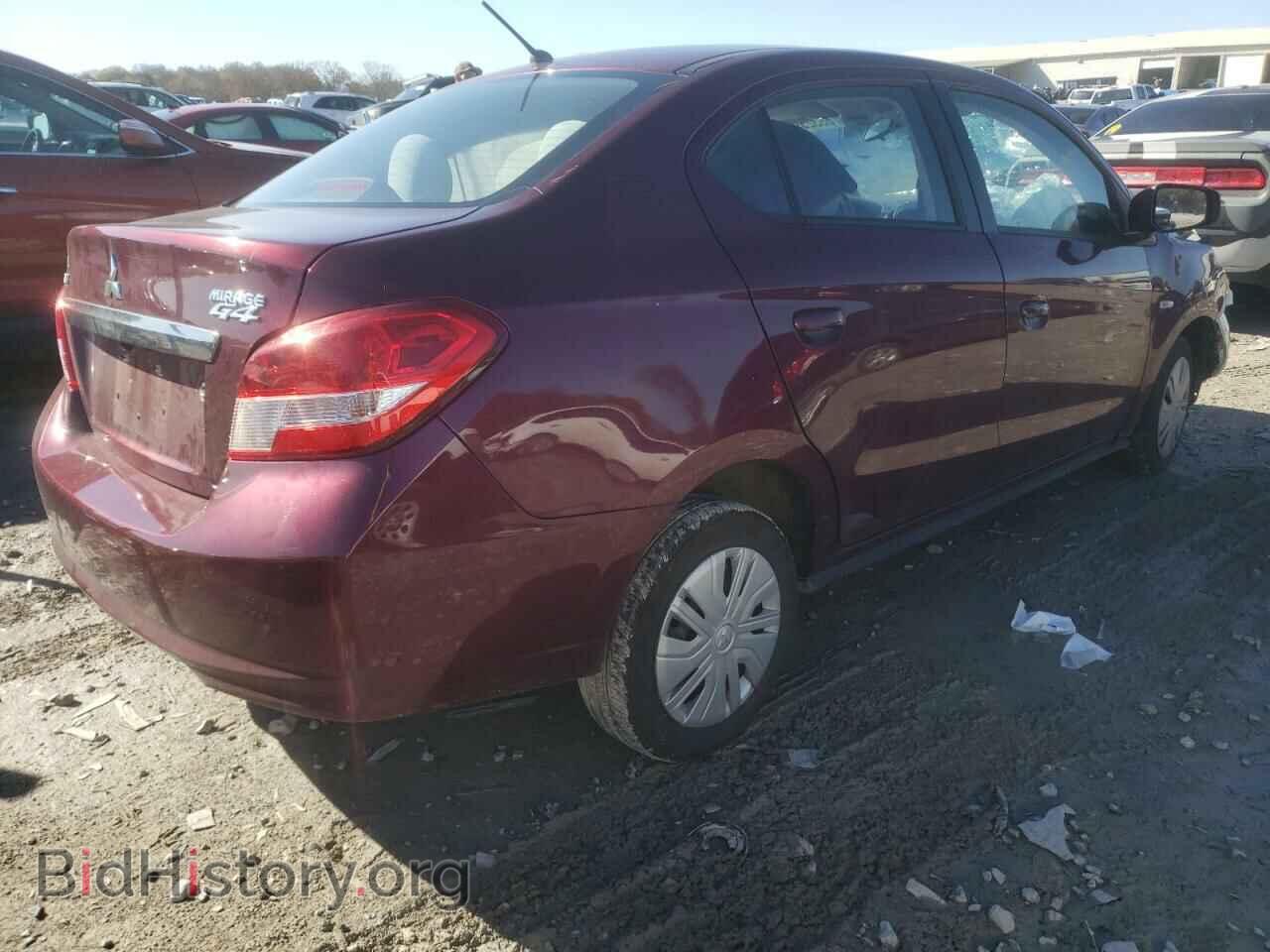 2019 MITSUBISHI MIRAGE - VIN: ML32F3FJ8KHF01270 - Фото 4
