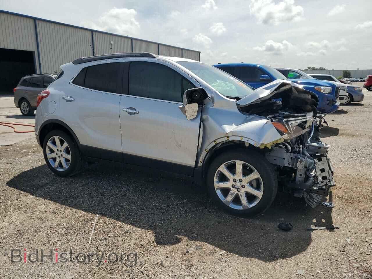 2018 BUICK ENCORE - VIN: KL4CJBSB7JB563972 - Фото 4