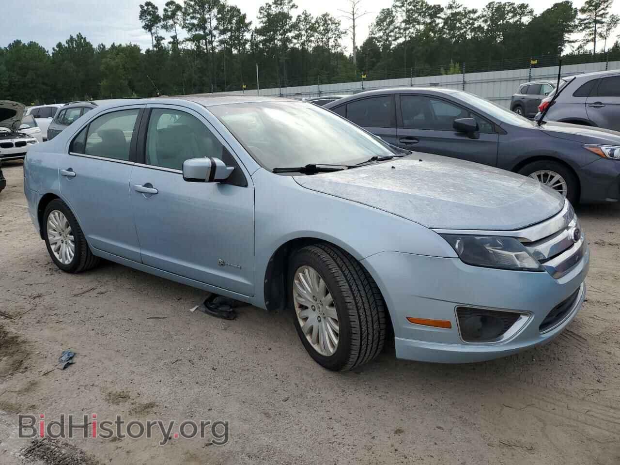2010 FORD ALL Models - VIN: 3FADP0L39AR318063 - Фото 4