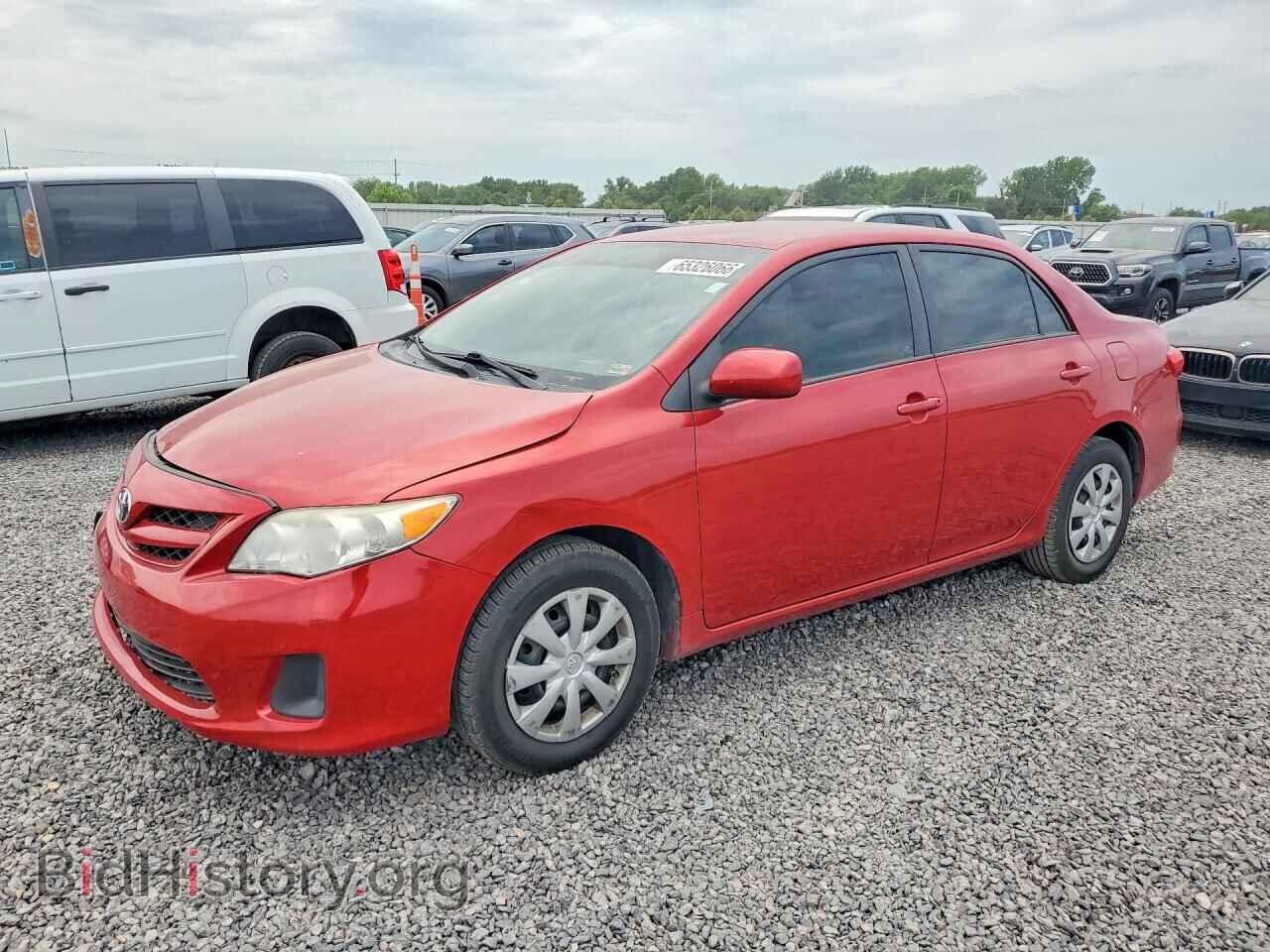 Photo 5YFBU4EE2BP001801 - TOYOTA COROLLA 2011