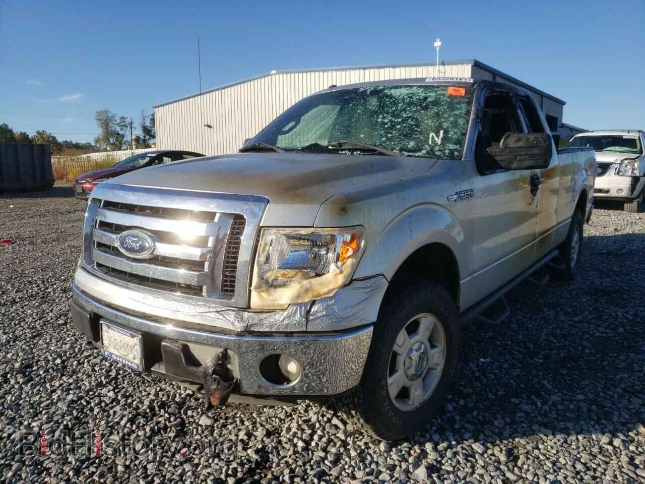 2012 FORD F-150 - VIN: 1FTFX1EF7CFA07487 - Фото 2