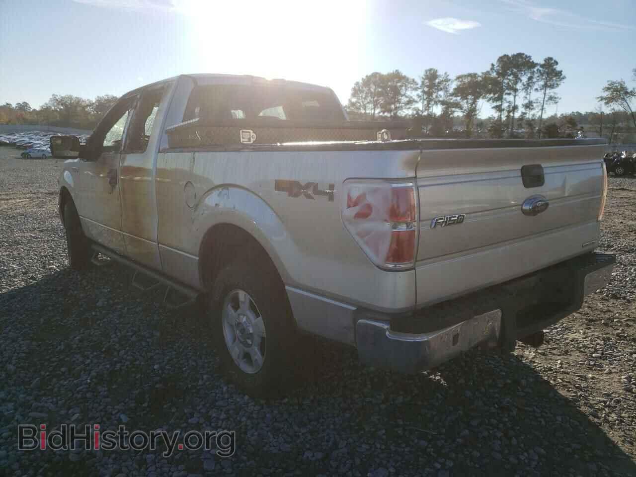 2012 FORD F-150 - VIN: 1FTFX1EF7CFA07487 - Фото 3
