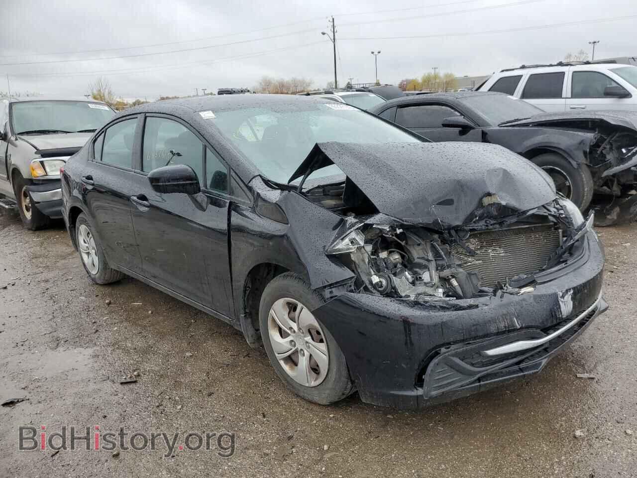 Фотография 19XFB2F53FE108941 - HONDA CIVIC 2015