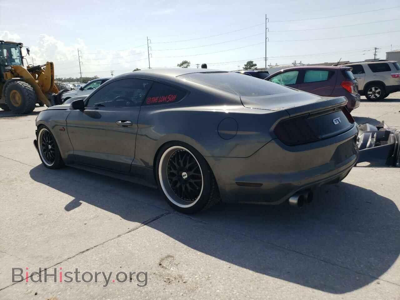 2015 FORD MUSTANG - VIN: 1FA6P8CF4F5337079 - Фото 2
