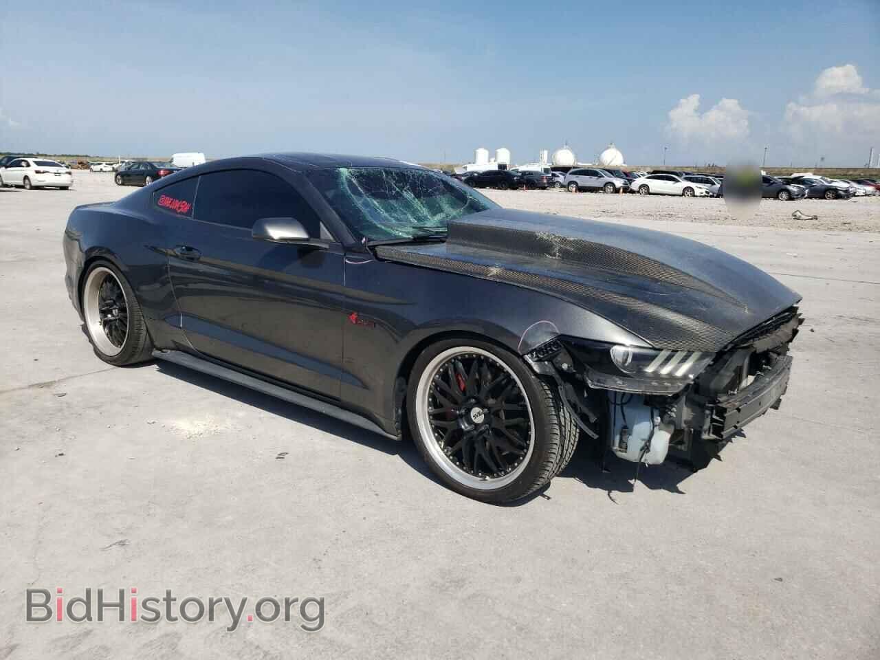 2015 FORD MUSTANG - VIN: 1FA6P8CF4F5337079 - Фото 4