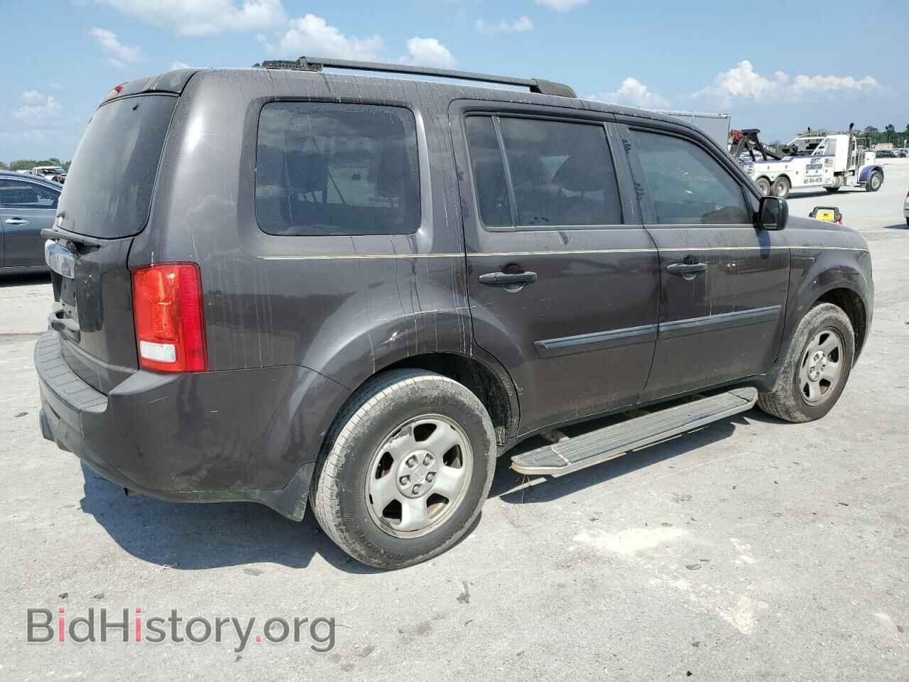 2012 HONDA PILOT - VIN: 5FNYF3H20CB002216 - Фото 3