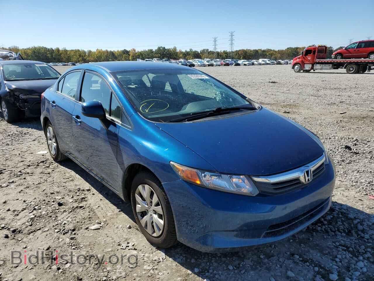 Фотография 19XFB2F53CE023626 - HONDA CIVIC 2012