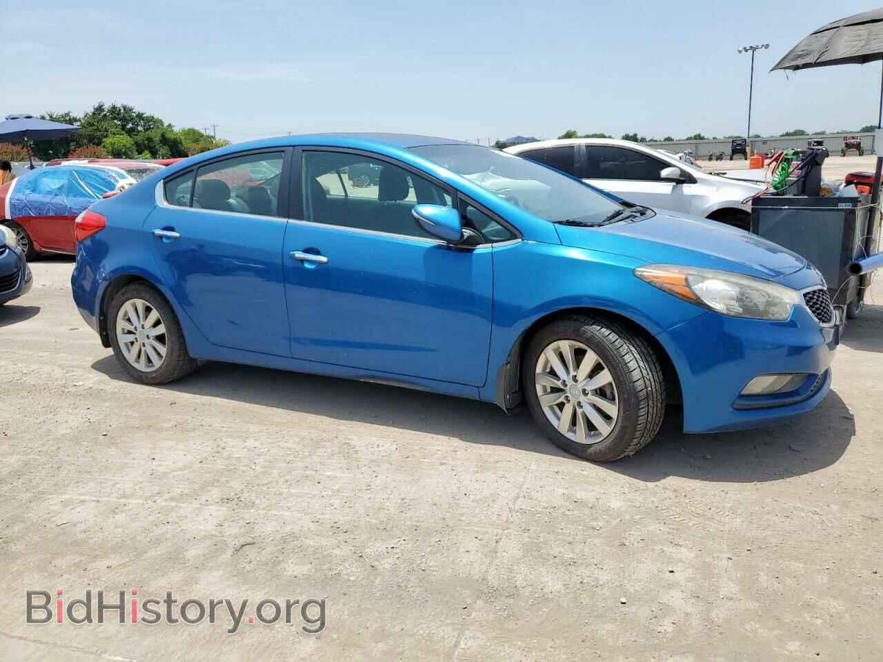2015 KIA FORTE - VIN: KNAFX4A88F5266912 - Фото 4