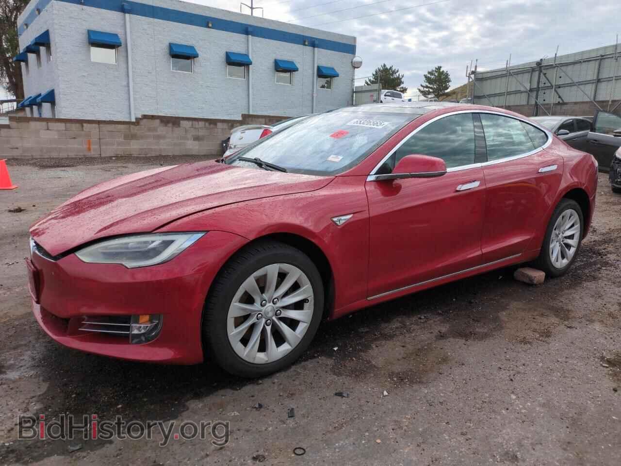 Photo 5YJSA1E27GF156408 - TESLA MODEL S 2016