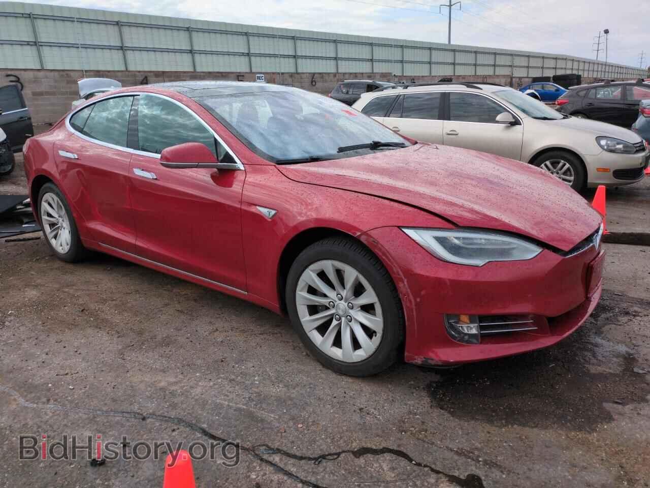 2016 TESLA MODEL S - VIN: 5YJSA1E27GF156408 - Photo 4