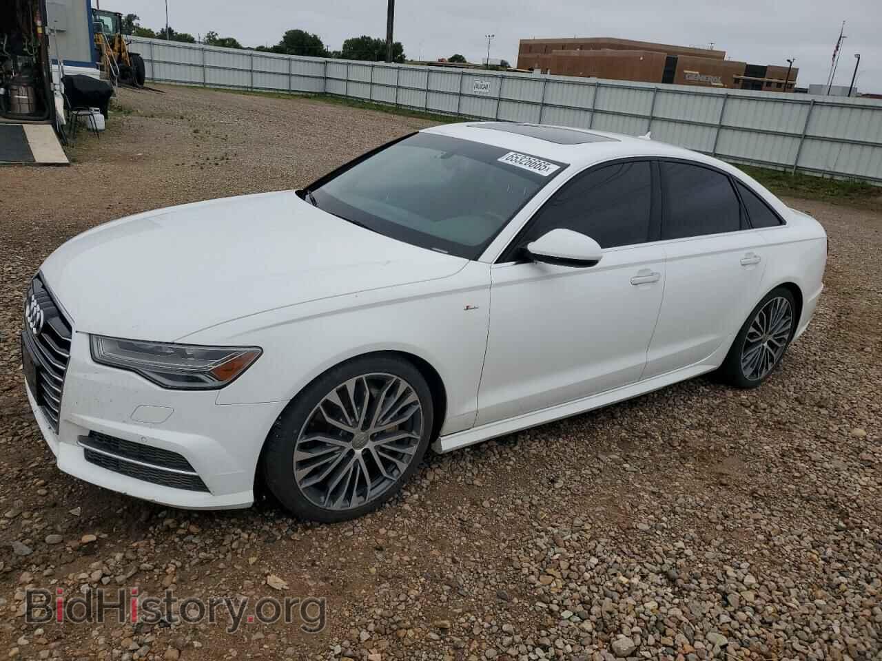 Photo WAUGFAFC8GN022360 - AUDI A6 2016