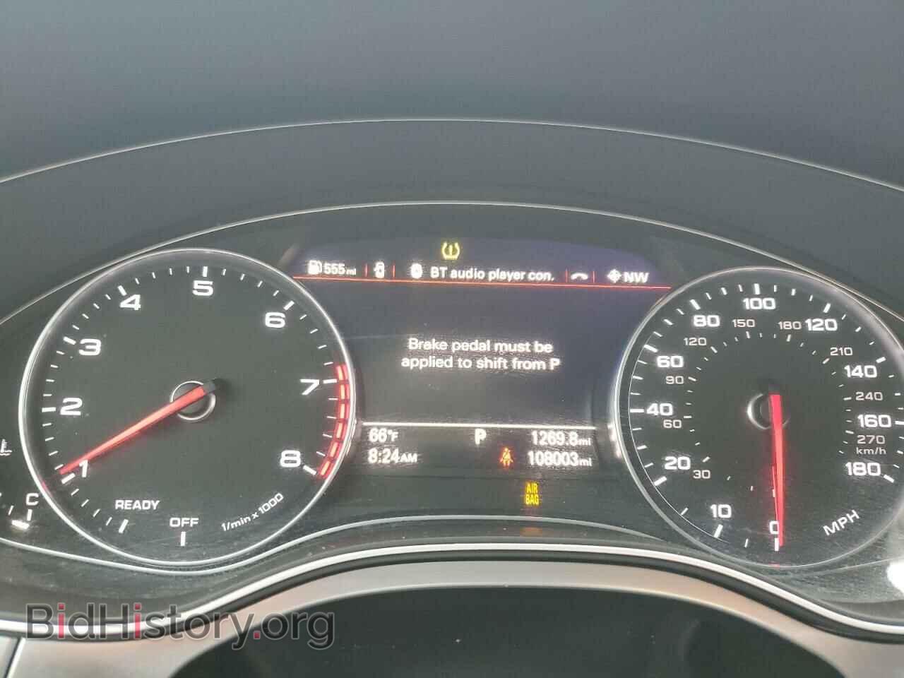 2016 AUDI A6 - VIN: WAUGFAFC8GN022360 - Photo 9