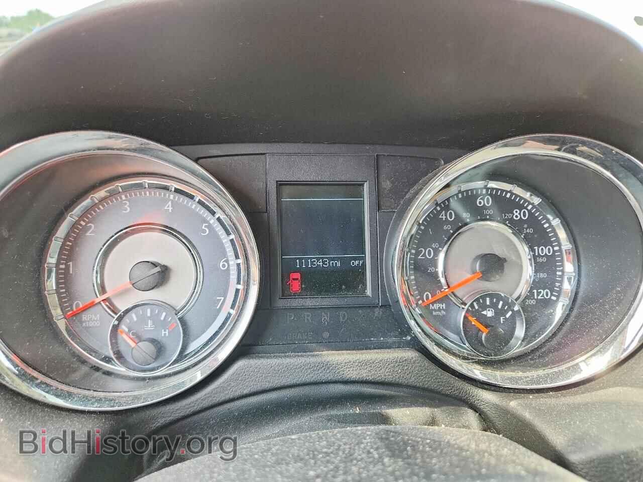 2011 CHRYSLER MINIVAN - VIN: 2A4RR5DG0BR785916 - Photo 9