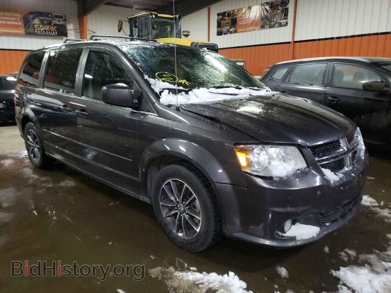 Photo 2C4RDGBG1GR147149 - DODGE CARAVAN 2016