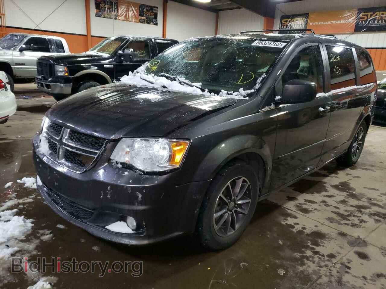 2016 DODGE CARAVAN - VIN: 2C4RDGBG1GR147149 - Фото 2