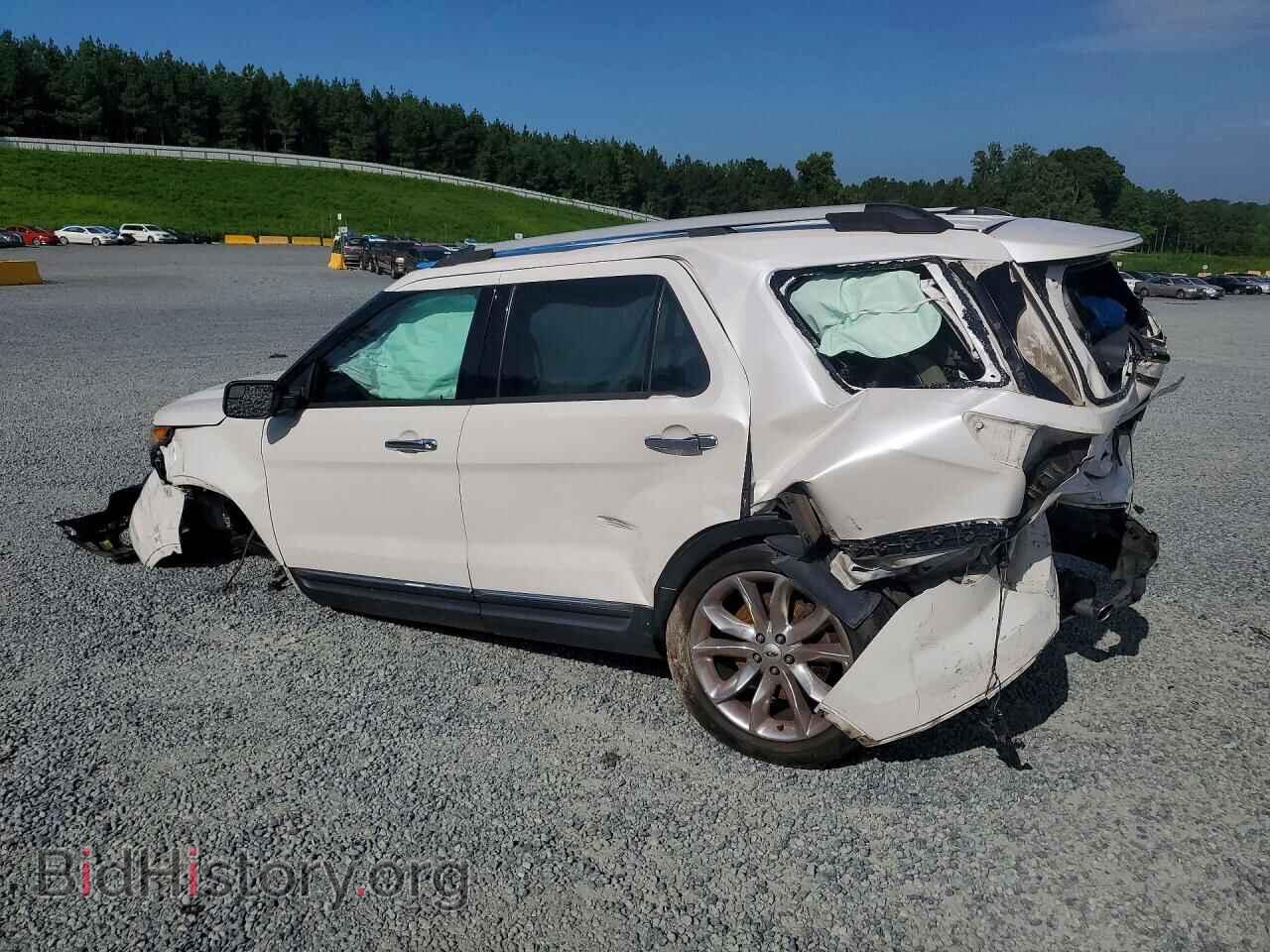 2013 FORD EXPLORER - VIN: 1FM5K7D84DGB81637 - Photo 2