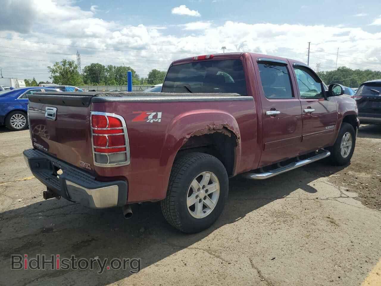 2008 GMC SIERRA - VIN: 2GTEK133781283542 - Фото 3
