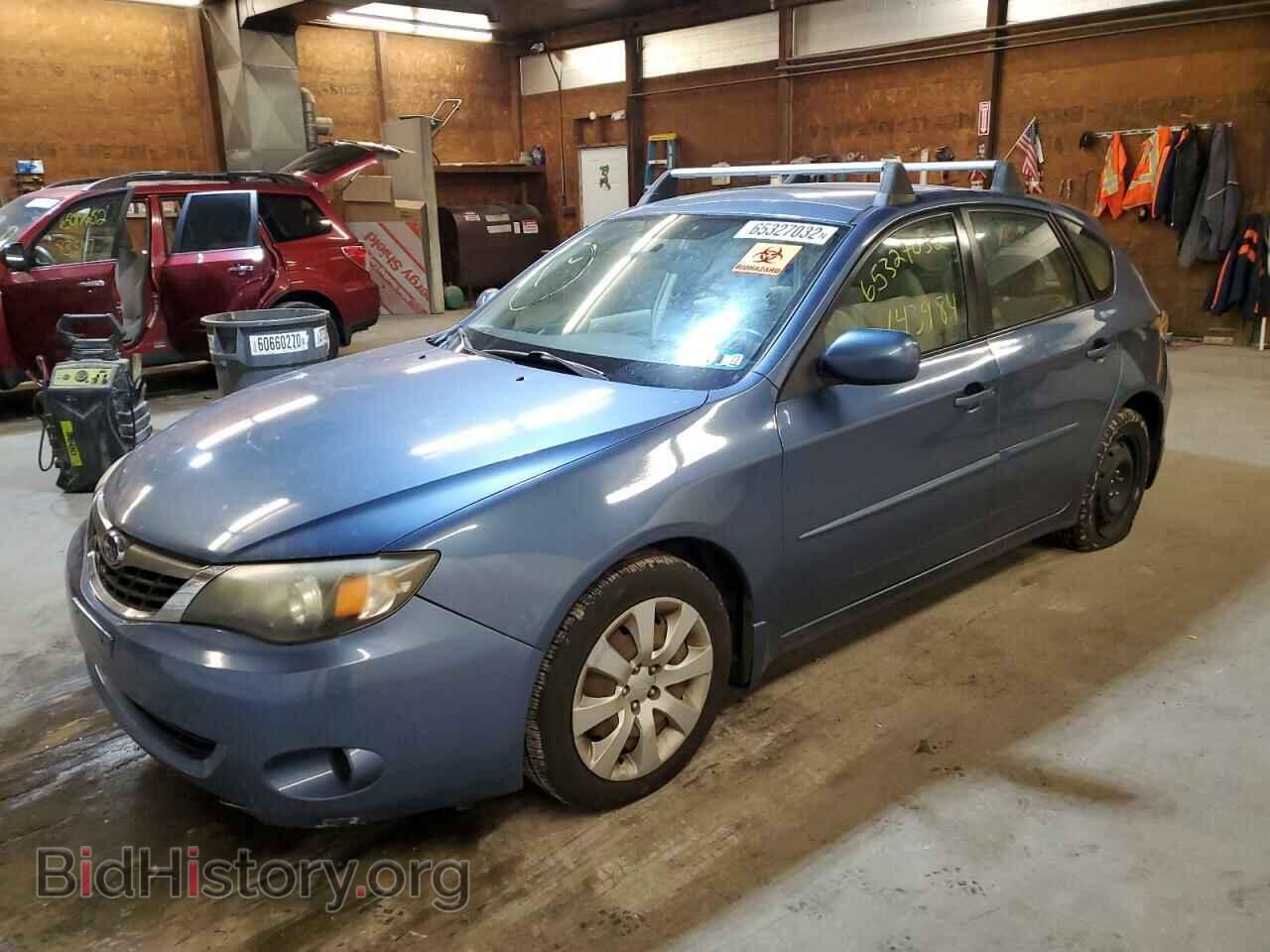 2009 SUBARU IMPREZA - VIN: JF1GH61629H809596 - Фото 2