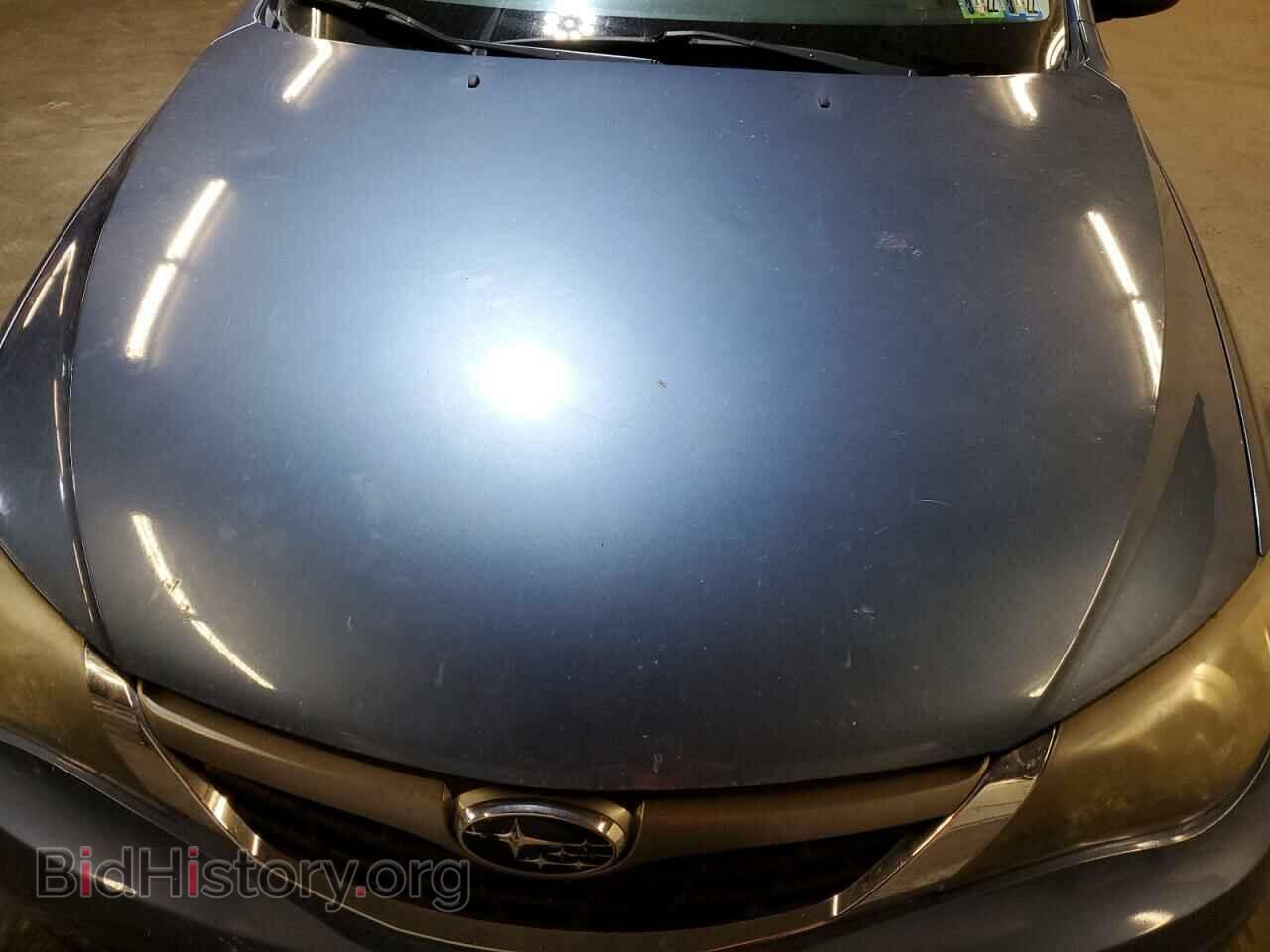 2009 SUBARU IMPREZA - VIN: JF1GH61629H809596 - Фото 9