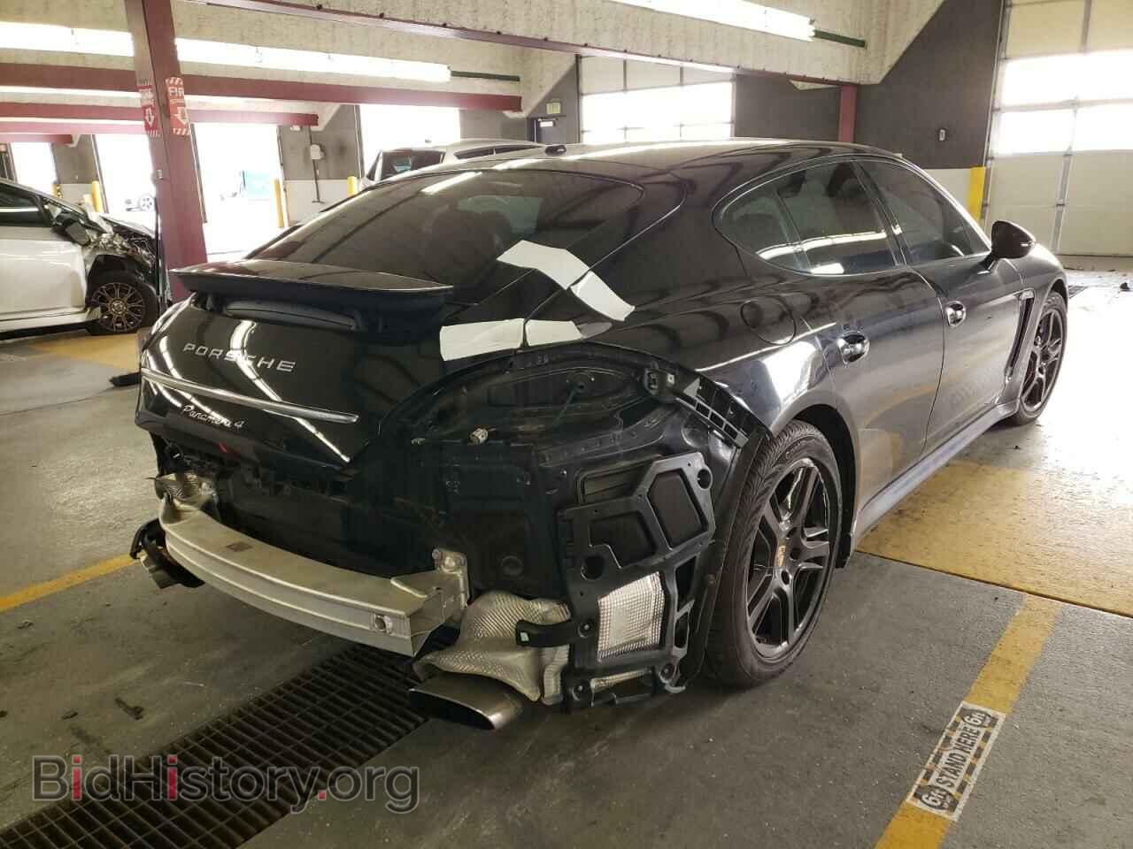 2011 PORSCHE PANAMERA - VIN: WP0AA2A77BL011779 - Фото 4