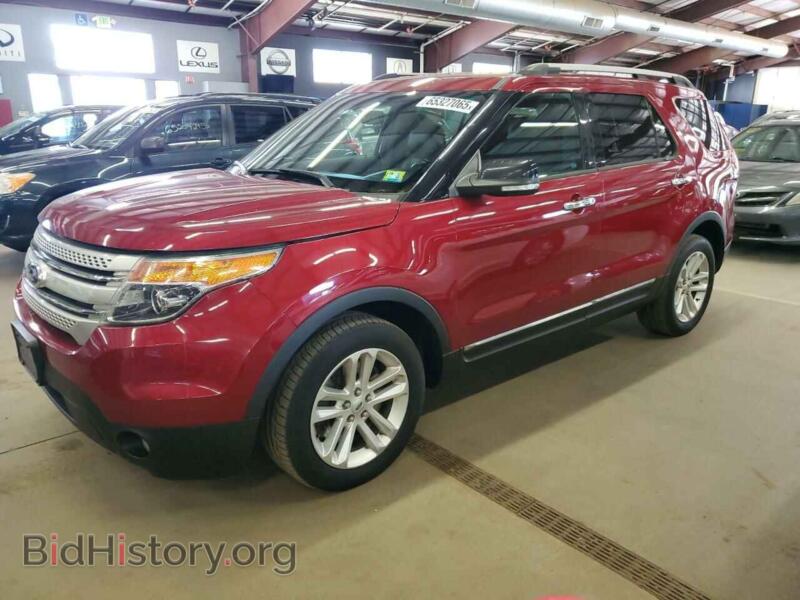 2014 Ford EXPLORER XLT (VIN 1FM5K8D84EGB14429) — photo 1 of 13, Copart, damage: minor dents/scratches