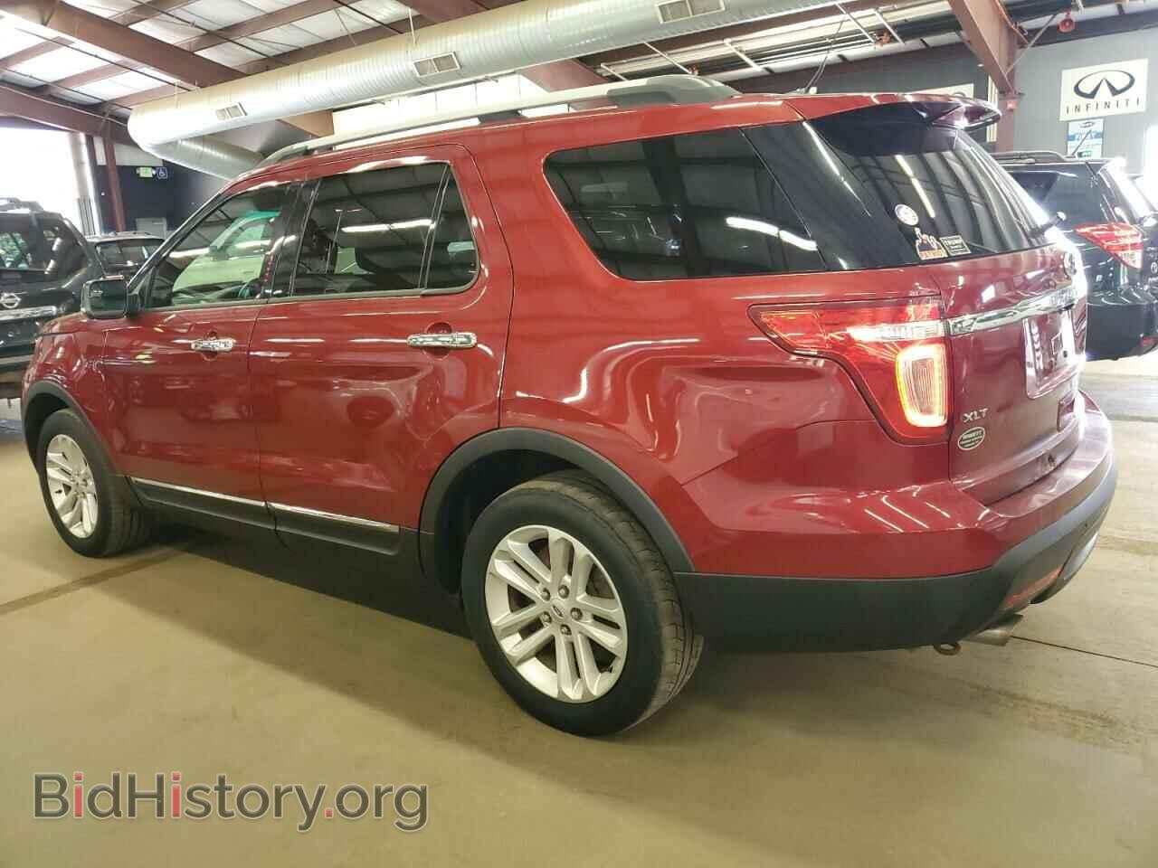 2014 FORD EXPLORER - VIN: 1FM5K8D84EGB14429 - Фото 2