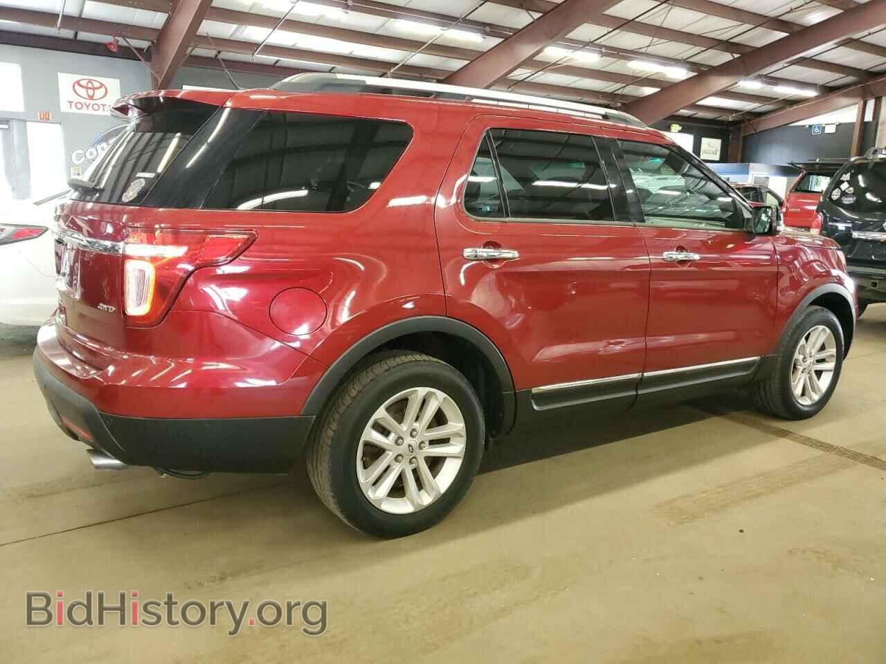 2014 FORD EXPLORER - VIN: 1FM5K8D84EGB14429 - Фото 3
