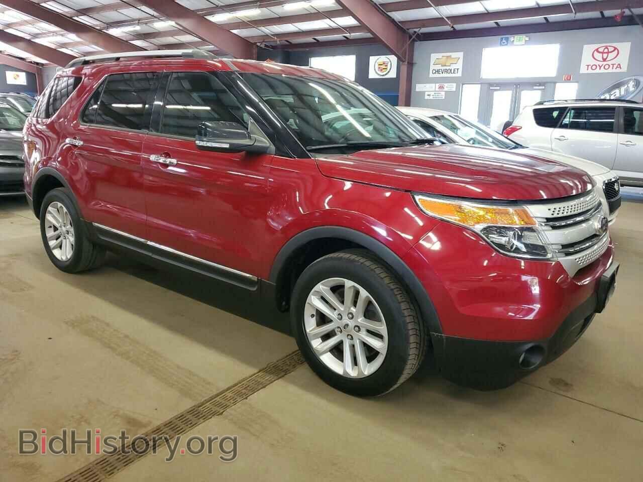 2014 FORD EXPLORER - VIN: 1FM5K8D84EGB14429 - Фото 4