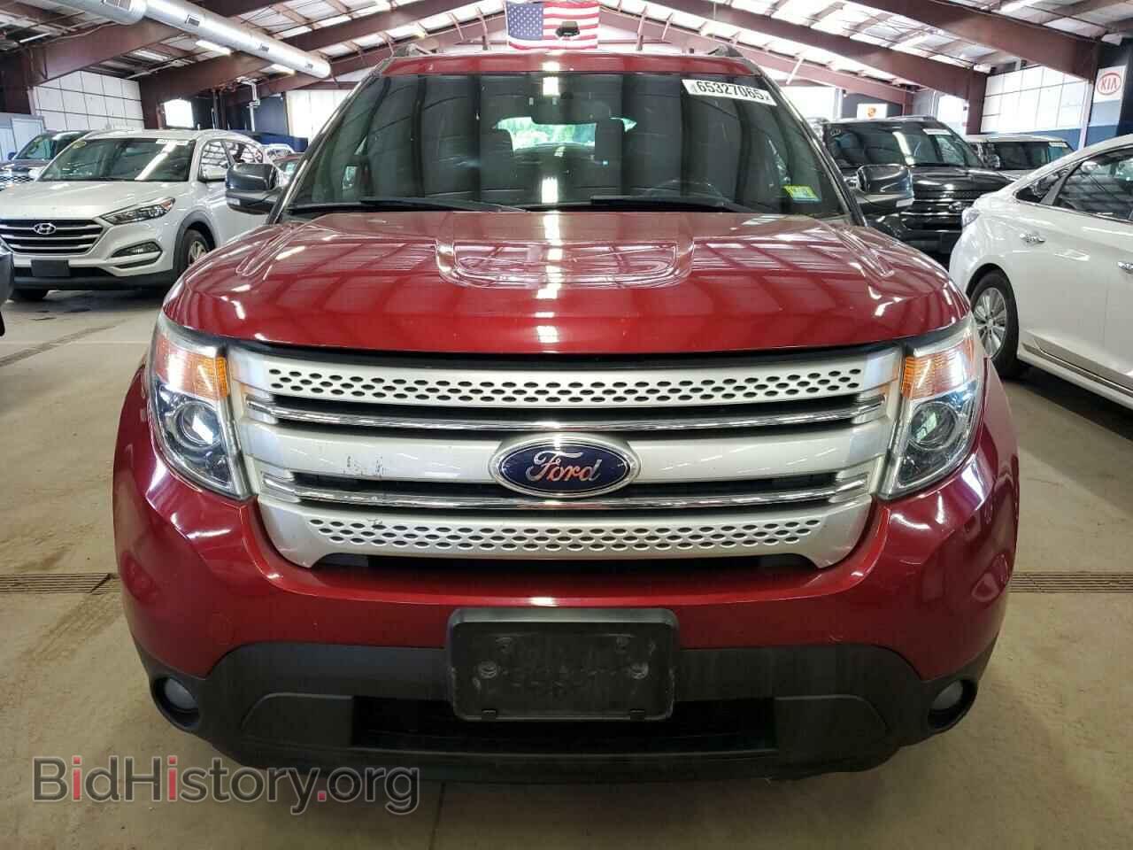 2014 FORD EXPLORER - VIN: 1FM5K8D84EGB14429 - Фото 5