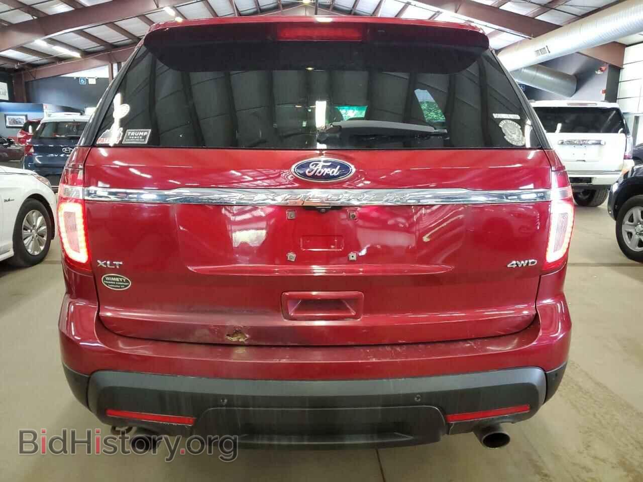 2014 FORD EXPLORER - VIN: 1FM5K8D84EGB14429 - Фото 6