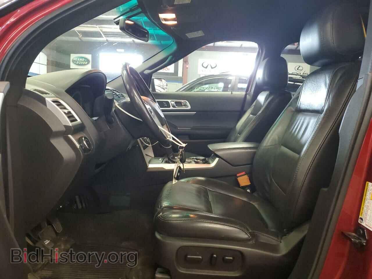 2014 FORD EXPLORER - VIN: 1FM5K8D84EGB14429 - Фото 7