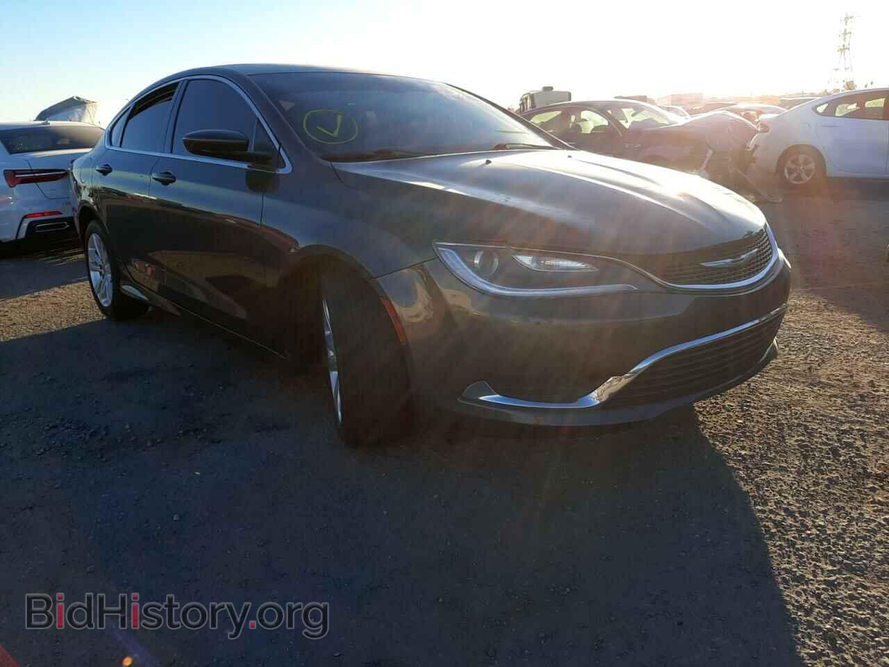 Фотография 1C3CCCAB7GN164773 - CHRYSLER 200 2016