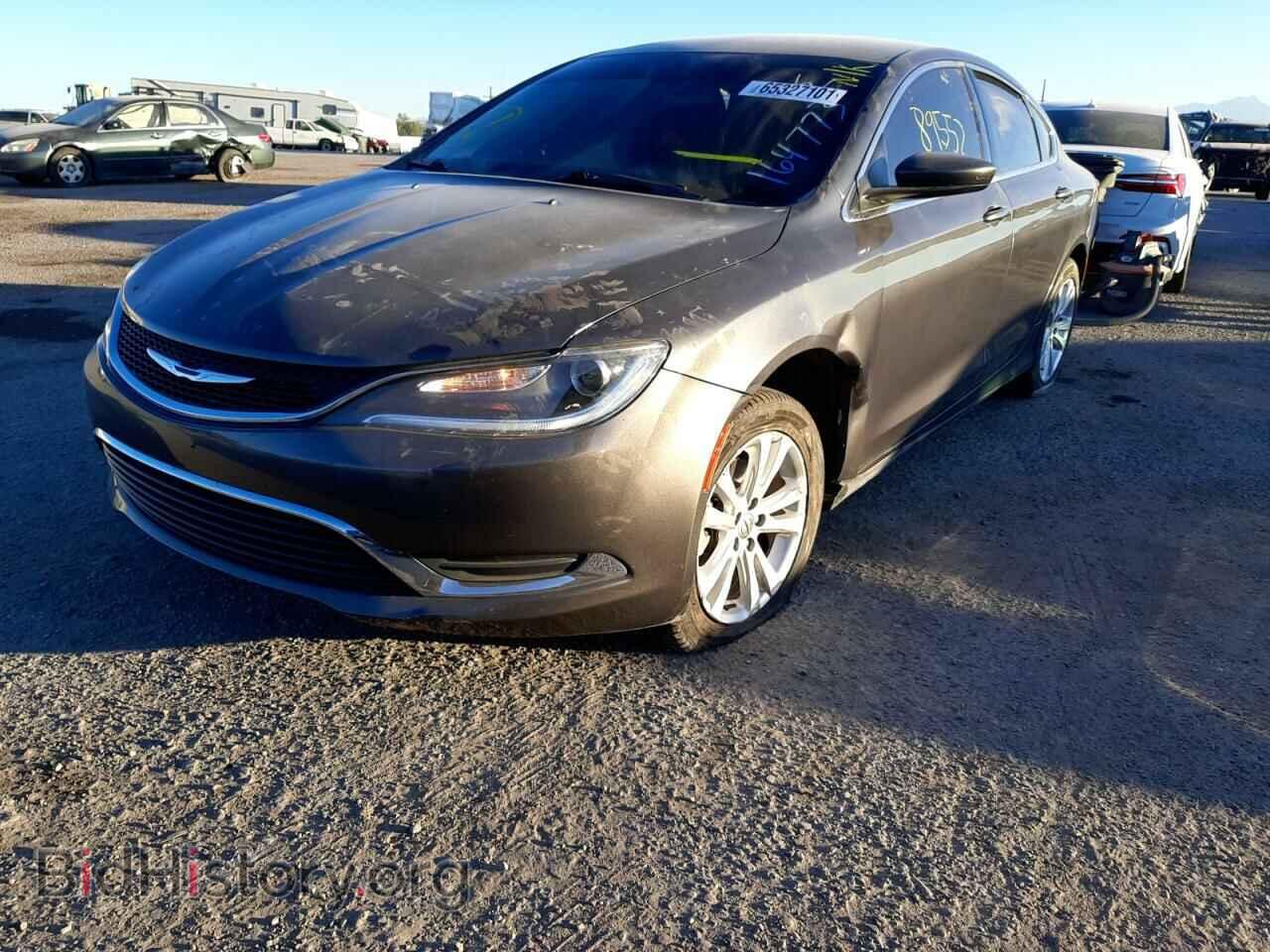 2016 CHRYSLER 200 - VIN: 1C3CCCAB7GN164773 - Фото 2