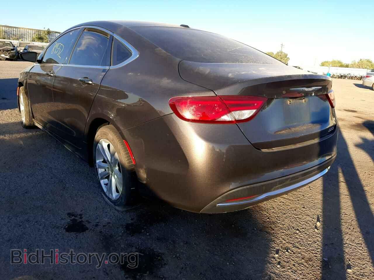 2016 CHRYSLER 200 - VIN: 1C3CCCAB7GN164773 - Фото 3